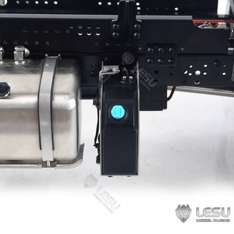 Réservoir ADBlue factice petit volume pour camion rc Volvo FE / VN 1/14 - LESU G-6265