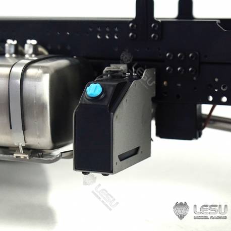 Réservoir ADBlue factice petit volume pour camion rc Volvo FE / VN 1/14 - LESU G-6265