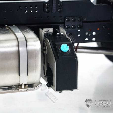 Réservoir ADBlue factice petit volume pour camion rc Volvo FE / VN 1/14 - LESU G-6265