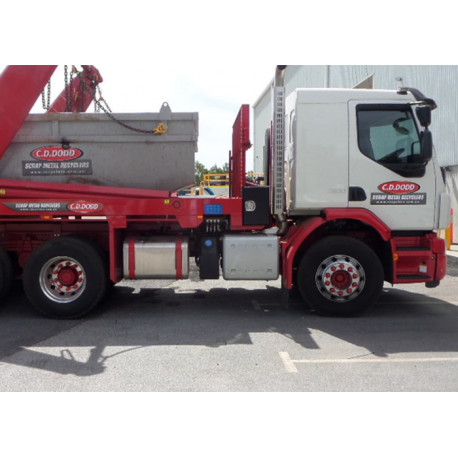 Réservoir ADBlue factice petit volume pour camion rc Volvo FE / VN 1/14 - LESU G-6265