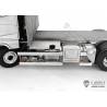 2 Stainless steel side boxes for Volvo 1/14 RC truck