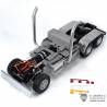 Châssis tracteur 6x6 LESU pour King Hauler Tamiya - Lesu LS-Z0040