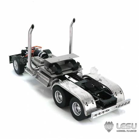 Châssis tracteur 6x6 LESU pour King Hauler Tamiya - Lesu LS-Z0040