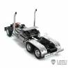 Châssis tracteur 6x6 LESU pour King Hauler Tamiya - Lesu LS-Z0040
