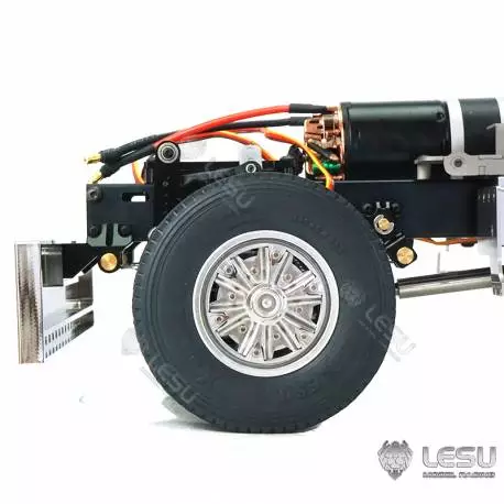 Châssis tracteur 6x6 LESU pour King Hauler Tamiya - Lesu LS-Z0040