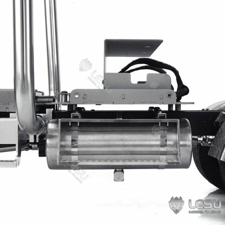 Châssis tracteur 6x6 LESU pour King Hauler Tamiya - Lesu LS-Z0040
