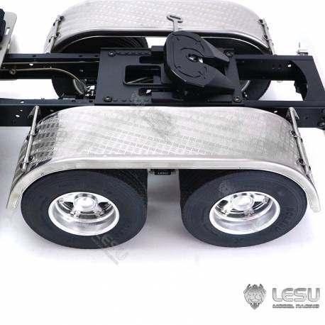 Châssis tracteur 6x6 LESU pour King Hauler Tamiya - Lesu LS-Z0040