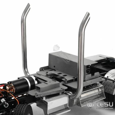 Châssis tracteur 6x6 LESU pour King Hauler Tamiya - Lesu LS-Z0040