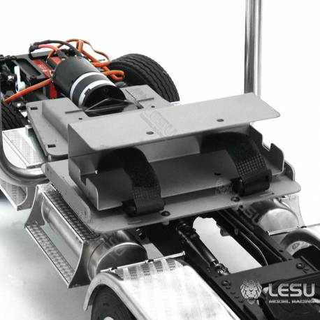 Châssis tracteur 6x6 LESU pour King Hauler Tamiya - Lesu LS-Z0040
