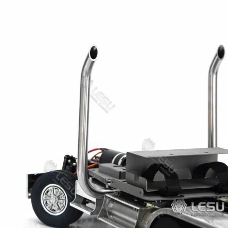 Châssis tracteur 6x6 LESU pour King Hauler Tamiya - Lesu LS-Z0040