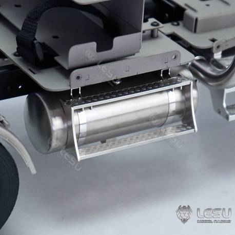 Châssis tracteur 6x6 LESU pour King Hauler Tamiya - Lesu LS-Z0040