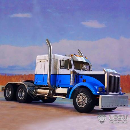 Châssis tracteur 6x6 LESU pour King Hauler Tamiya - Lesu LS-Z0040