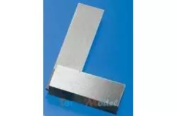 Équerre de construction 80 x 57 mm en acier Krick 460005