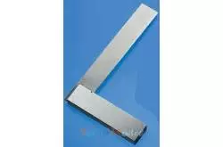 Équerre de construction 125 x 80 mm en acier Krick 460007