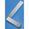 Équerre de construction 125 x 80 mm en acier Krick 460007