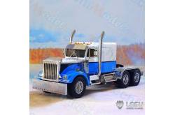 Châssis tracteur 6x6 LESU pour King Hauler Tamiya - Lesu LS-Z0040