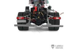 Feux arrière type Volvo et supports métal pour camion RC 1/14 - LESU S-1309