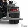 Feux arrière type Volvo et supports métal pour camion RC 1/14 - LESU S-1310