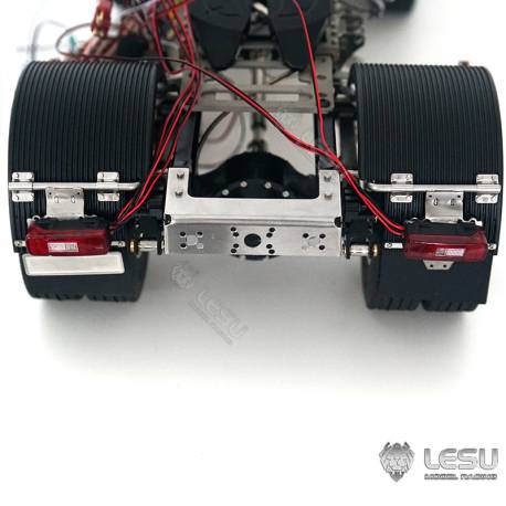 Feux arrière de Volvo pour camion RC 1/14 - LESU S-1266