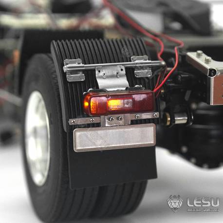 Feux arrière de Volvo pour camion RC 1/14 - LESU S-1266