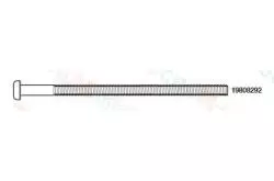 2 Vis tête ronde M3x60mm - Tamiya 9808292