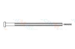 4 M3x15mm round head screw Tamiya