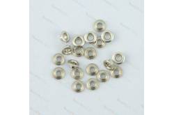 20 Mini œillets Ø2.0mm couleur argent AMATI 494603