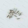 20 Mini œillets Ø1.0mm couleur argent