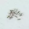 20 Mini œillets Ø1.0mm couleur argent AMATI 494601