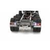 Rear lights and metal LESU supports for Tamiya radio controlled trucks