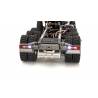 Rear lights and metal LESU supports for Tamiya radio controlled trucks