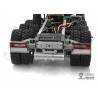 Rear lights and metal LESU supports for Tamiya radio controlled trucks