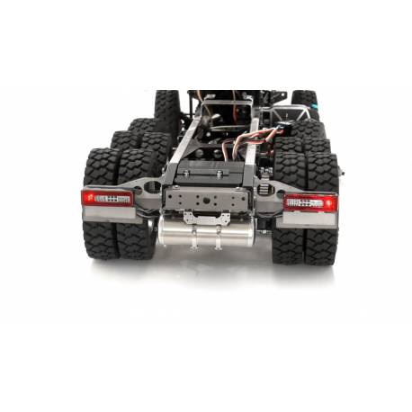 Rear lights and metal LESU supports for Tamiya radio controlled trucks