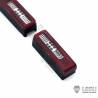 Rear lights and metal LESU supports for Tamiya radio controlled trucks