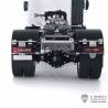 Rear lights and metal LESU supports for Tamiya radio controlled trucks