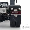 Rear lights and metal LESU supports for Tamiya radio controlled trucks