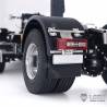 Rear lights and metal LESU supports for Tamiya radio controlled trucks