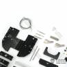 Aluminium and stainless steel rear structure for Tamiya Volvo log truck 1/14 - LESU L-1031