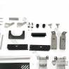 Structure arrière en aluminium et inox pour Volvo grumier 1/14 - LESU L-1031