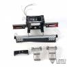 Aluminium and stainless steel rear structure for Tamiya Volvo log truck 1/14 - LESU L-1031