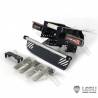 Structure arrière en aluminium et inox pour Volvo grumier 1/14 - LESU L-1031