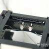 Aluminium and stainless steel rear structure for Tamiya Volvo log truck 1/14 - LESU L-1031