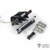 Aluminium and stainless steel rear structure for Tamiya Volvo log truck 1/14 - LESU L-1031