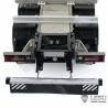 Aluminium and stainless steel rear structure for Tamiya Volvo log truck 1/14 - LESU L-1031