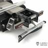 Structure arrière en aluminium et inox pour Volvo grumier 1/14 - LESU L-1031