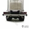 Aluminium and stainless steel rear structure for Tamiya Volvo log truck 1/14 - LESU L-1031