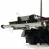 Aluminium and stainless steel rear structure for Tamiya Volvo log truck 1/14 - LESU L-1031