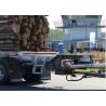 Aluminium and stainless steel rear structure for Tamiya Volvo log truck 1/14 - LESU L-1031
