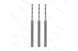 Lot de 3 forets HSS 1.4mm avec tige de 2.35mm Donau HSX14