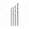 Lot de 4 forets HSS 2,0 / 2,2 / 2,4 / 2,6mm Donau 1722